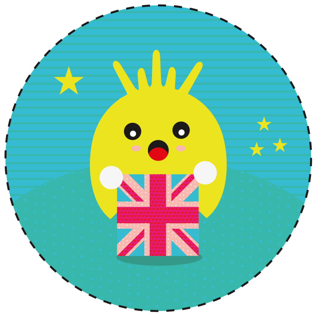 Cover book of flags - Lovyotoo